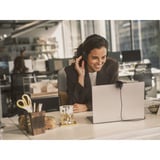 Jabra Evolve3 85 over-ear headset Zwart, Microsoft Teams (MS), Link390 USB-A, Wireless Charger