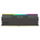 KLEVV 32 GB DDR5-6000 (2x 16 GB) Kit werkgeheugen Zwart, KD5AGUA80-60A300G, CRAS V RGB, XMP 3.0, EXPO