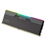 KLEVV 32 GB DDR5-6000 (2x 16 GB) Kit werkgeheugen Zwart, KD5AGUA80-60A300G, CRAS V RGB, XMP 3.0, EXPO