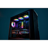 KLEVV 32 GB DDR5-6000 (2x 16 GB) Kit werkgeheugen Zwart, KD5AGUA80-60A300G, CRAS V RGB, XMP 3.0, EXPO