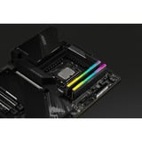 KLEVV 32 GB DDR5-6000 (2x 16 GB) Kit werkgeheugen Zwart, KD5AGUA80-60A300G, CRAS V RGB, XMP 3.0, EXPO