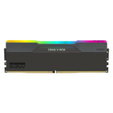 KLEVV CRAS V RGB 31.912109375 GB DDR5-6000 (2x 15.9560546875 GB) werkgeheugen Zwart, KD5AGUA80-60A300G, XMP, EXPO