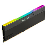 KLEVV CRAS V RGB 31.912109375 GB DDR5-6000 (2x 15.9560546875 GB) werkgeheugen Zwart, KD5AGUA80-60A300G, XMP, EXPO