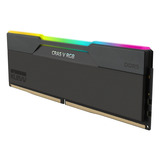KLEVV CRAS V RGB 31.912109375 GB DDR5-6000 (2x 15.9560546875 GB) werkgeheugen Zwart, KD5AGUA80-60A300G, XMP, EXPO
