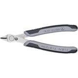 KNIPEX Electronic Super Knips ESD 78 03 125 ESD elektronica-tang Grijs