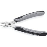 KNIPEX Electronic Super Knips ESD 78 03 125 ESD elektronica-tang Grijs