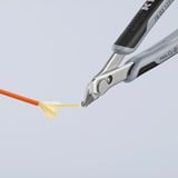 KNIPEX Electronic Super Knips ESD 78 03 125 ESD elektronica-tang Grijs