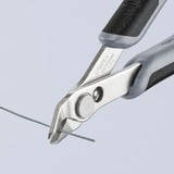 KNIPEX Electronic Super Knips ESD 78 03 125 ESD elektronica-tang Grijs