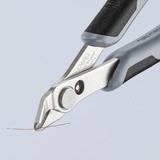 KNIPEX Electronic Super Knips ESD 78 03 125 ESD elektronica-tang Grijs
