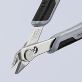 KNIPEX Electronic Super Knips ESD 78 03 125 ESD elektronica-tang Grijs