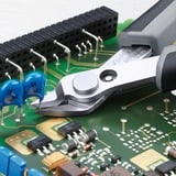 KNIPEX Electronic Super Knips ESD 78 03 125 ESD elektronica-tang Grijs
