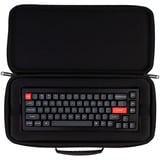 Keychron Q2 aluminum frame Keyboard Carrying Case tas Zwart