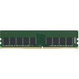 Kingston ValueRAM 32 GB DDR4-3200 servergeheugen Groen, KSM32ED8/32HD, XMP 2.0