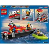 LEGO City - Reddingsboot Brand Constructiespeelgoed 60373