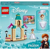 LEGO Disney - Binnenplaats van Anna's kasteel Constructiespeelgoed 43198