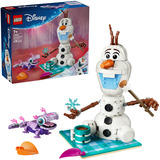 LEGO Disney - Olaf en Bruni's picknickplezier Constructiespeelgoed 43287