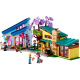 LEGO Friends - Olly en Paisley's huizen Constructiespeelgoed 42620