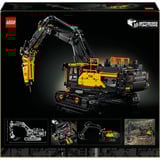 LEGO Technic - Volvo EC500 Hybrid graafmachine Constructiespeelgoed 42215