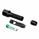 Ledlenser P6R Core Q zaklamp Zwart