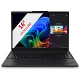 Lenovo ThinkPad T16 Gen 4 AMD (21QN001NMH) 16"  Copilot+ laptop Zwart | Ryzen AI 5 PRO 340 | Radeon 840M | 16 GB | 512 GB SSD