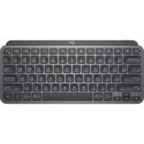 Logitech MX Keys Mini Minimalist Wireless toetsenbord Grafiet, US-International lay-out (QWERTY), 80% (TKL), Bluetooth
