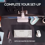 Logitech MX Mechanical Mini voor Mac, toetsenbord Lichtgrijs, US-International, Cherry MX-Technologie