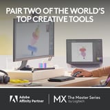 Logitech MX Mechanical Mini voor Mac, toetsenbord Lichtgrijs, US-International, Cherry MX-Technologie
