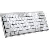 Logitech MX Mechanical Mini voor Mac toetsenbord Lichtgrijs, US-International lay-out (QWERTY), Cherry MX-Technologie, 80% (TKL)	