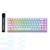 MCHOSE Ace 68 Hall Effect Magnetic Switch Gaming Keyboard Wit, US lay-out, KTEK Magnetic Max, 60%, RGB, Hot swap, USB-C, Hall Effect Sensor