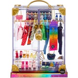 MGA Entertainment Rainbow High - Luxe kledingkast speelset  poppen accessoires 