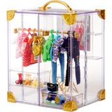MGA Entertainment Rainbow High - Luxe kledingkast speelset  poppen accessoires 