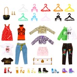 MGA Entertainment Rainbow High - Luxe kledingkast speelset  poppen accessoires 