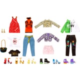 MGA Entertainment Rainbow High - Luxe kledingkast speelset  poppen accessoires 