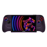 MSI Claw 8 EX AI+ CG3EM Void Purple Launch Pack handheld game console Donkerpaars/zwart, 32 GB | 1 TB SD | Wi-Fi 7 | BT | Win 11 | 120 Hz