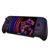 MSI Claw 8 EX AI+ CG3EM Void Purple Launch Pack handheld game console Donkerpaars/zwart, 32 GB | 1 TB SD | Wi-Fi 7 | BT | Win 11 | 120 Hz