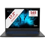 Medion Erazer Beast X25 MD62182 (30033046) 17.3" gaming laptop Zwart | 1TB SSD | QHD 165Hz | RTX 3070 | WIFI 6 | BT | Win 11 Home