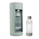 Mysoda Glassy Pigeon bruiswatertoestel Lichtgrijs, Excl. CO2-gascilinder - met glazen en PET fles