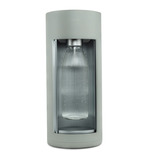 Mysoda Glassy Pigeon bruiswatertoestel Lichtgrijs, Excl. CO2-gascilinder - met glazen en PET fles