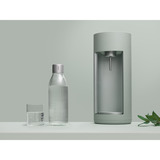 Mysoda Glassy Pigeon bruiswatertoestel Lichtgrijs, Excl. CO2-gascilinder - met glazen en PET fles