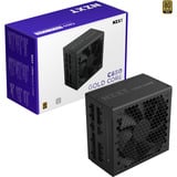 NZXT C850 Gold Core modulaire 850 watt voeding  Zwart, 1x 12V-2x6, 3x PCIe