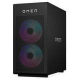 OMEN 35L Gaming Desktop PC GT16-1390nd (CW7S9EA) Zwart | Ryzen 7 9800X3D | RX 9070 XT | 32 GB | 2 TB SSD