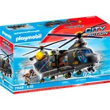 PLAYMOBIL City Action - SWAT-reddingshelikopter 71149 Constructiespeelgoed