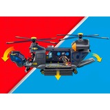 PLAYMOBIL City Action - SWAT-reddingshelikopter 71149 Constructiespeelgoed 