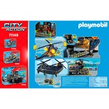 PLAYMOBIL City Action - SWAT-reddingshelikopter 71149 Constructiespeelgoed 