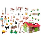 PLAYMOBIL Country - Grote boerderij Constructiespeelgoed 71304