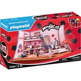 PLAYMOBIL Miraculous - Marinettes loft Constructiespeelgoed 71334