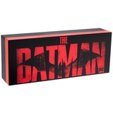 Paladone DC Comics: The Batman Logo Light verlichting Rood/zwart