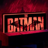 Paladone DC Comics: The Batman Logo Light verlichting Rood/zwart