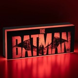 Paladone DC Comics: The Batman Logo Light verlichting Rood/zwart