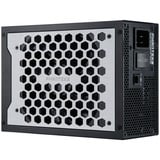 Phanteks Revolt, 1600 Watt voeding  Zwart